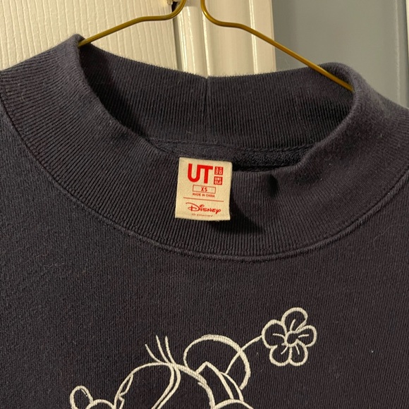 UNiQlo + Disney Minnie sweatshirt dress - Picture 3 of 4